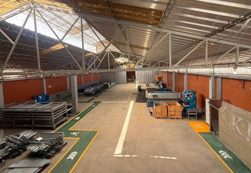Nave de fabricación en Cieneguilla
