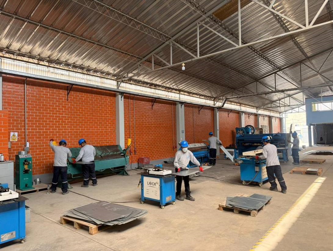 Planta KJ Industrial